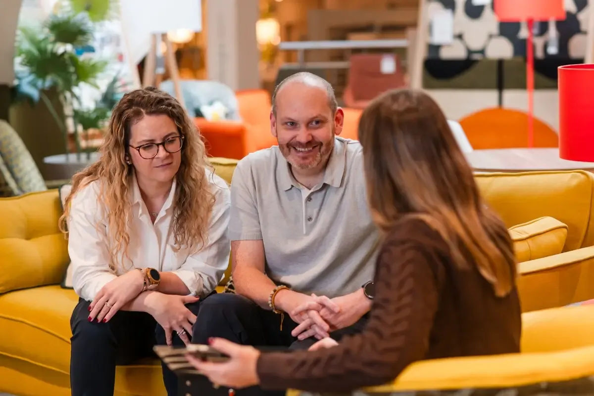 Shopping With Roomes Feels Different
Stepping into Roomes doesn’t feel like entering a typical furniture store. There is no pressure, no scripted sales talk, and no hovering. Instead, you’ll find a team who:
Listen first, advise second
Take the time to understand your home, your style, your comfort needs, your budget
Offer guidance when you want it, and space when you don’t
Our goal is simple:
to help you create a home you’ll love — without stress, without pushiness, and without compromise.
We know that choosing furniture is personal. It’s about real comforts, real homes, and real families. That’s why we approach every conversation with warmth, honesty, and expertise.