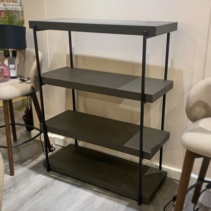 Bookcase - Matt Black Bookcase - Matt Black