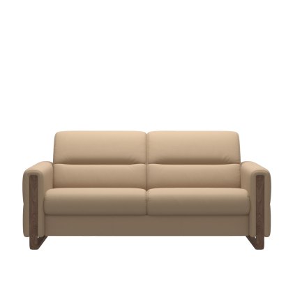 Stressless Fiona - 2.5 Seat Sofa (Wood Arm) Stressless Fiona - 2.5 Seat Sofa (Wood Arm)