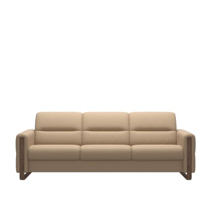 Stressless Fiona - 3 Seat Sofa (Wood Arm) Stressless Fiona - 3 Seat Sofa (Wood Arm)