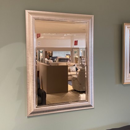 Britannia - Bevel Mirror (Grey/Silver) Britannia - Bevel Mirror (Grey/Silver)