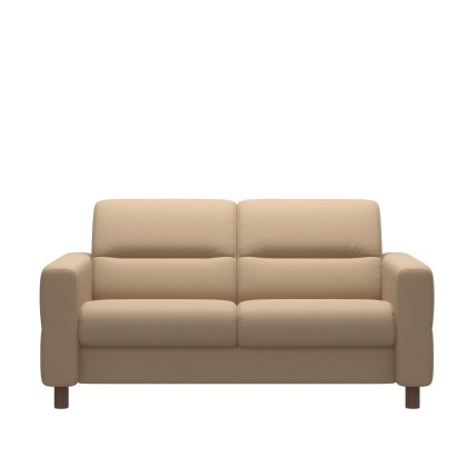 Stressless Fiona - 2 Seat Sofa (Upholstered Arm) Stressless Fiona - 2 Seat Sofa (Upholstered Arm)