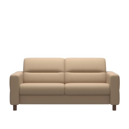 Stressless Fiona - 2.5 Seat Sofa (Upholstered Arm) Stressless Fiona - 2.5 Seat Sofa (Upholstered Arm)