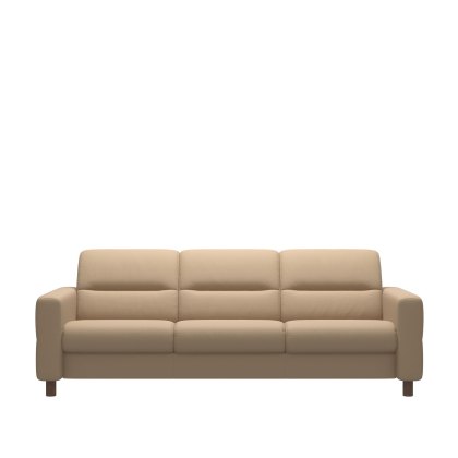 Stressless Fiona - 3 Seat Sofa (Upholstered Arm) Stressless Fiona - 3 Seat Sofa (Upholstered Arm)