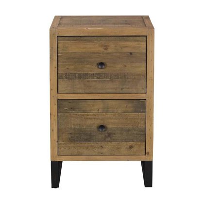 Kennedy - Two Drawer Filing Cabinet Kennedy - Two Drawer Filing Cabinet