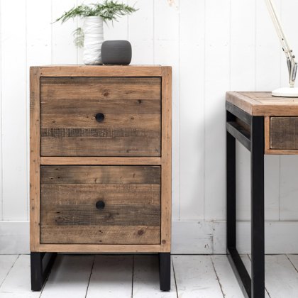 Kennedy - Two Drawer Filing Cabinet Kennedy - Two Drawer Filing Cabinet