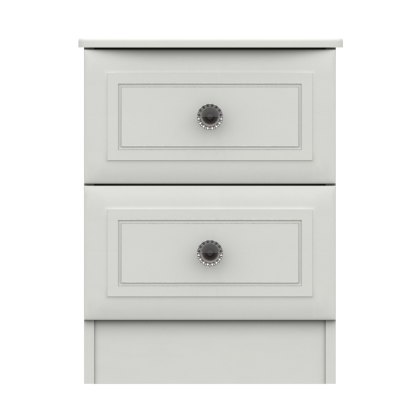 Devon - Two Drawer Bedside Chest (Soft Close) Devon - Two Drawer Bedside Chest (Soft Close)