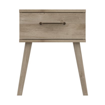 Dorset - One Drawer Bedside Chest (Soft Close) Dorset - One Drawer Bedside Chest (Soft Close)