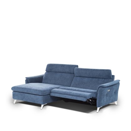 Nicoletti Home Falabella - Small Chaise Sofa Nicoletti Home Falabella - Small Chaise Sofa