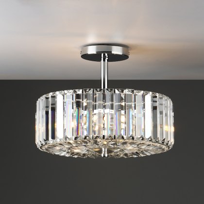 Laura Ashley - Fernhurst 3 Light Chandelier Laura Ashley - Fernhurst 3 Light Chandelier