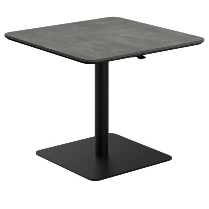 Sardinia - Bistro Bar Table (Ceramic Look Grey) Sardinia - Bistro Bar Table (Ceramic Look Grey)