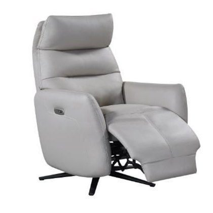 Nashville - Power Swivel Recliner Chair (Leather Cloud) Nashville - Power Swivel Recliner Chair (Leather Cloud)