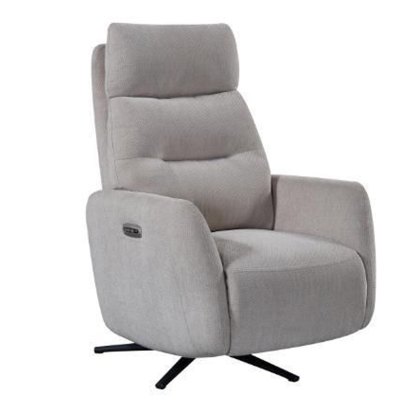 Nashville - Power Swivel Recliner Chair (Natural) Nashville - Power Swivel Recliner Chair (Natural)