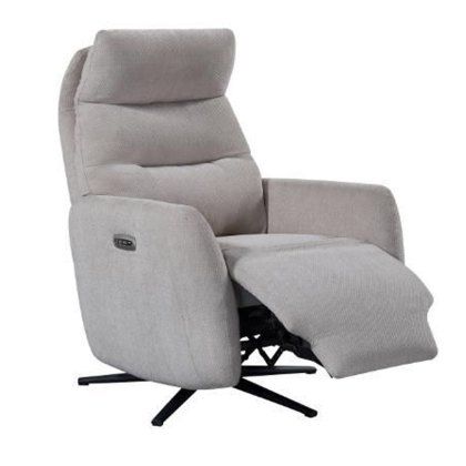 Nashville - Power Swivel Recliner Chair (Natural) Nashville - Power Swivel Recliner Chair (Natural)