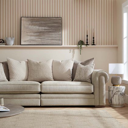 Paris - Extra Large Sofa (Pillow Back) Paris - Extra Large Sofa (Pillow Back)