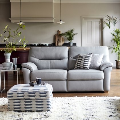 G Plan Seattle - 2 Seat Sofa with Wood Feet G Plan Seattle - 2 Seat Sofa with Wood Feet