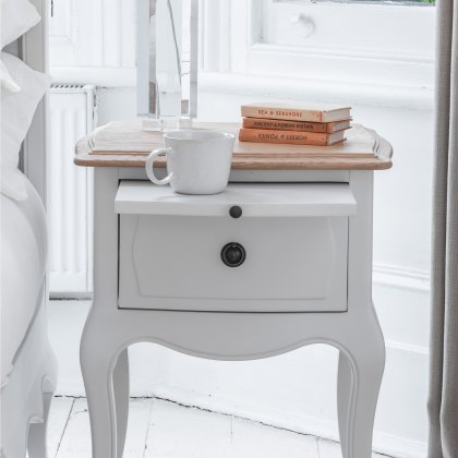 Amelie - One Drawer Bedside Amelie - One Drawer Bedside