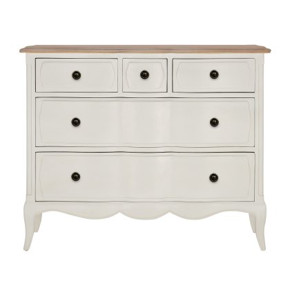 Amelie - Five Drawer Small Chest Amelie - Five Drawer Small Chest