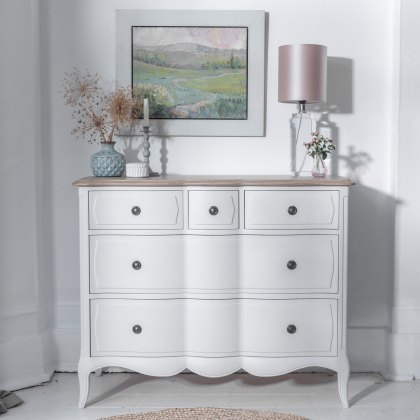 Amelie - Five Drawer Small Chest Amelie - Five Drawer Small Chest