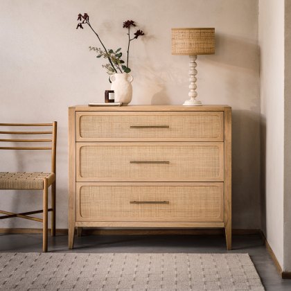 Casera - Three Drawer Chest Casera - Three Drawer Chest