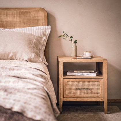 Casera - Bedside Cabinet with One Drawer Casera - Bedside Cabinet with One Drawer