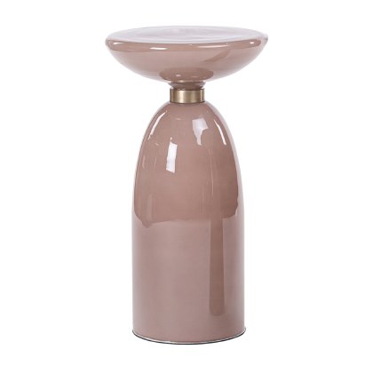 Dynasty - Libbey Lamp Table (Pink) Dynasty - Libbey Lamp Table (Pink)