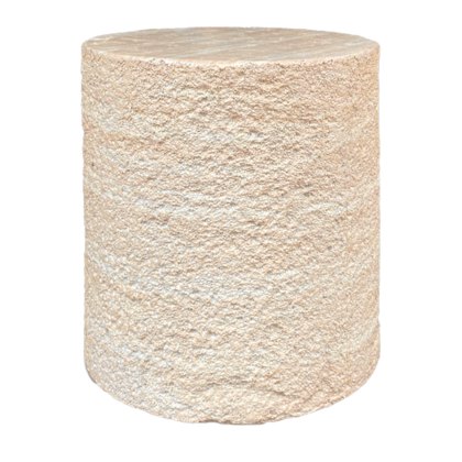 Dynasty - Lamp Table With Textured Side Dynasty - Lamp Table With Textured Side