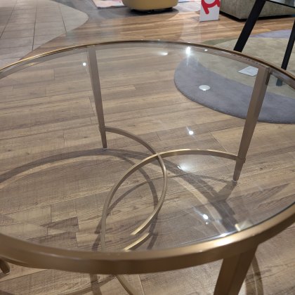 Universe - Circular Coffee Table (Antique Brass) Universe - Circular Coffee Table (Antique Brass)