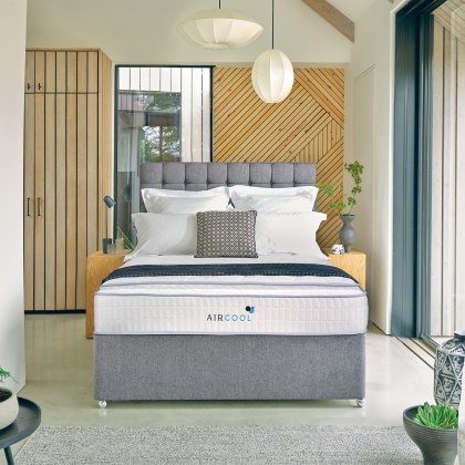 Sleepeezee Air Cool 2200 - Mattress and Divan Base Set Sleepeezee Air Cool 2200 - Mattress and Divan Base Set