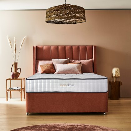 Sleepeezee Ortho Turn 1000 - Mattress and Divan Base Set Sleepeezee Ortho Turn 1000 - Mattress and Divan Base Set