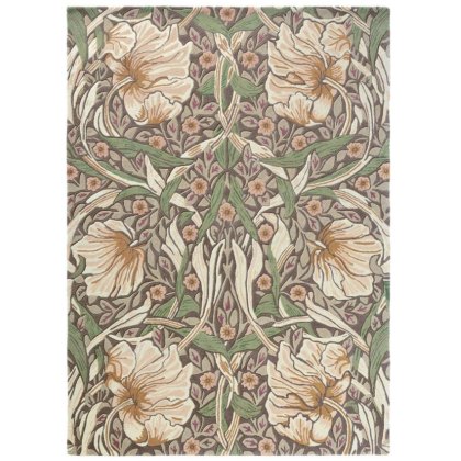 Morris Co - Pimpernel Aubergine Rug Morris Co - Pimpernel Aubergine Rug