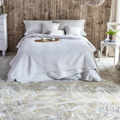 Morris Co - Pure Pimpernel Linen Rug Morris Co - Pure Pimpernel Linen Rug