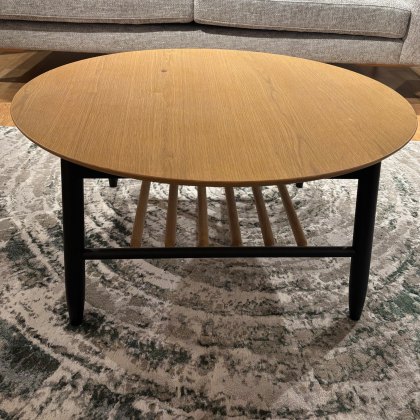Ercol Monza - Round Coffee Table Ercol Monza - Round Coffee Table