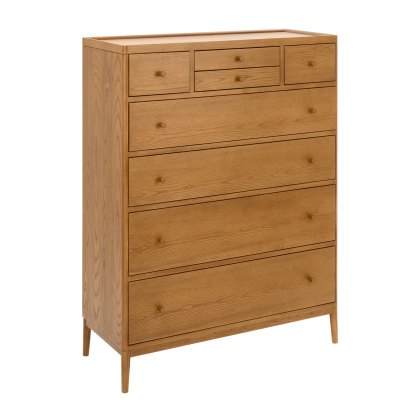 Ercol Salina - 8 Drawer Tall Chest Ercol Salina - 8 Drawer Tall Chest