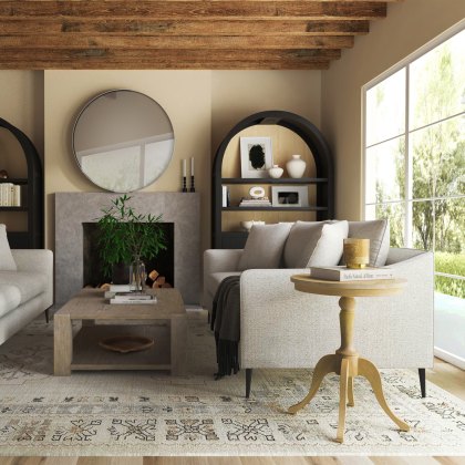 Eternal - Round Lamp Table Eternal - Round Lamp Table