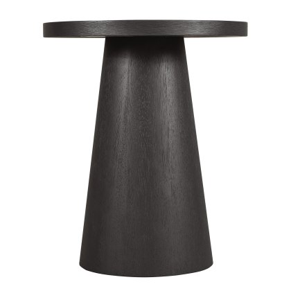 Serenity - Round Side Table (Black) Serenity - Round Side Table (Black)
