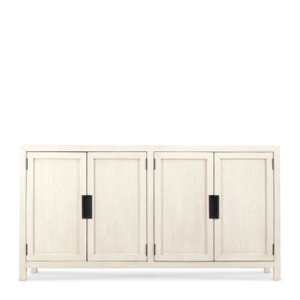 Oasis - Four-Door Sideboard (Cream) Oasis - Four-Door Sideboard (Cream)
