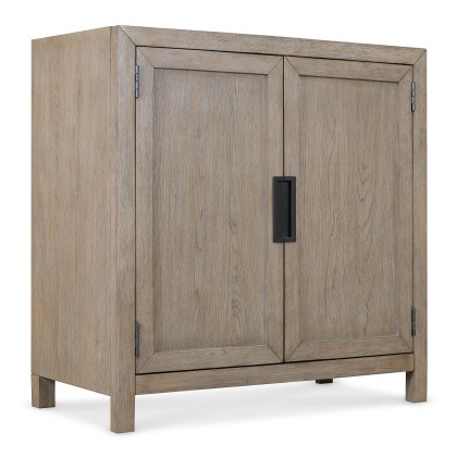 Oasis - Two-Door Sideboard (Grey) Oasis - Two-Door Sideboard (Grey)