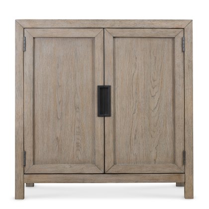 Oasis - Two-Door Sideboard (Grey) Oasis - Two-Door Sideboard (Grey)