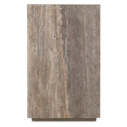 Oasis - Travertine Side Table Oasis - Travertine Side Table