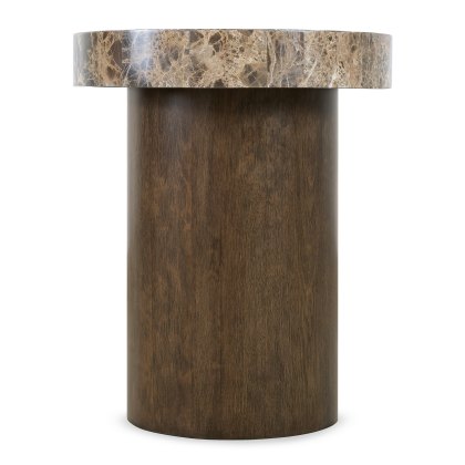 Unity - Round Stone Side Table Unity - Round Stone Side Table