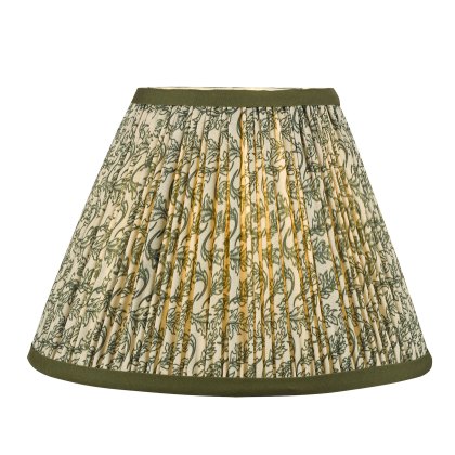 Dar - Esther Green Cotton Empire Shade (25cm) Dar - Esther Green Cotton Empire Shade (25cm)