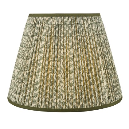 Dar - Esther Green Cotton Empire Shade (40cm) Dar - Esther Green Cotton Empire Shade (40cm)