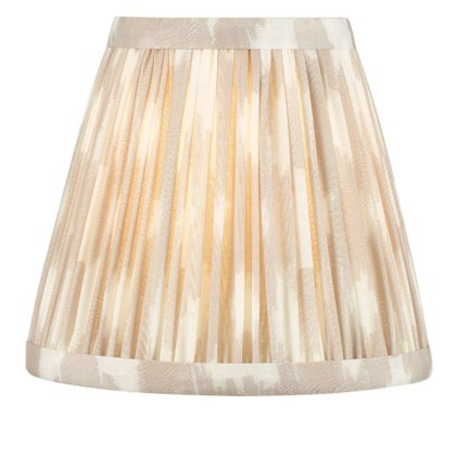 Dar - Ikat Taupe Cotton Empire Shade (15cm) Dar - Ikat Taupe Cotton Empire Shade (15cm)