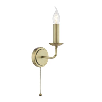 Dar - Favian Wall Light Matt (Bronze Bracket Only) Dar - Favian Wall Light Matt (Bronze Bracket Only)