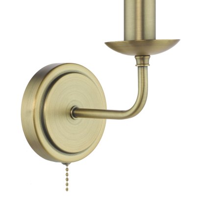 Dar - Favian Wall Light Matt (Bronze Bracket Only) Dar - Favian Wall Light Matt (Bronze Bracket Only)