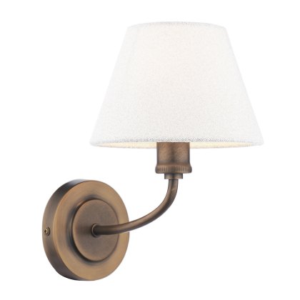Laura Ashley - Denston Wall Light (Antique Bronze) Laura Ashley - Denston Wall Light (Antique Bronze)