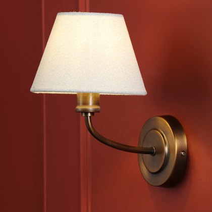 Laura Ashley - Denston Wall Light (Antique Bronze) Laura Ashley - Denston Wall Light (Antique Bronze)