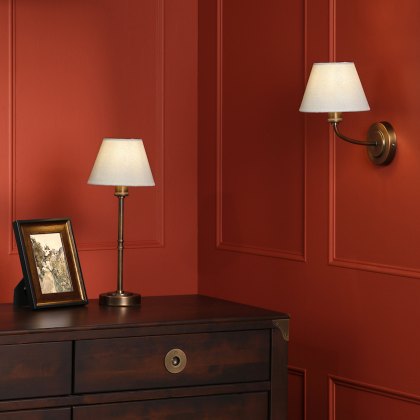 Laura Ashley - Denston Table Lamp (Antique Bronze) Laura Ashley - Denston Table Lamp (Antique Bronze)