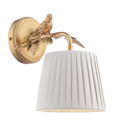 Laura Ashley - Egelton Wall Light (Brass) Laura Ashley - Egelton Wall Light (Brass)